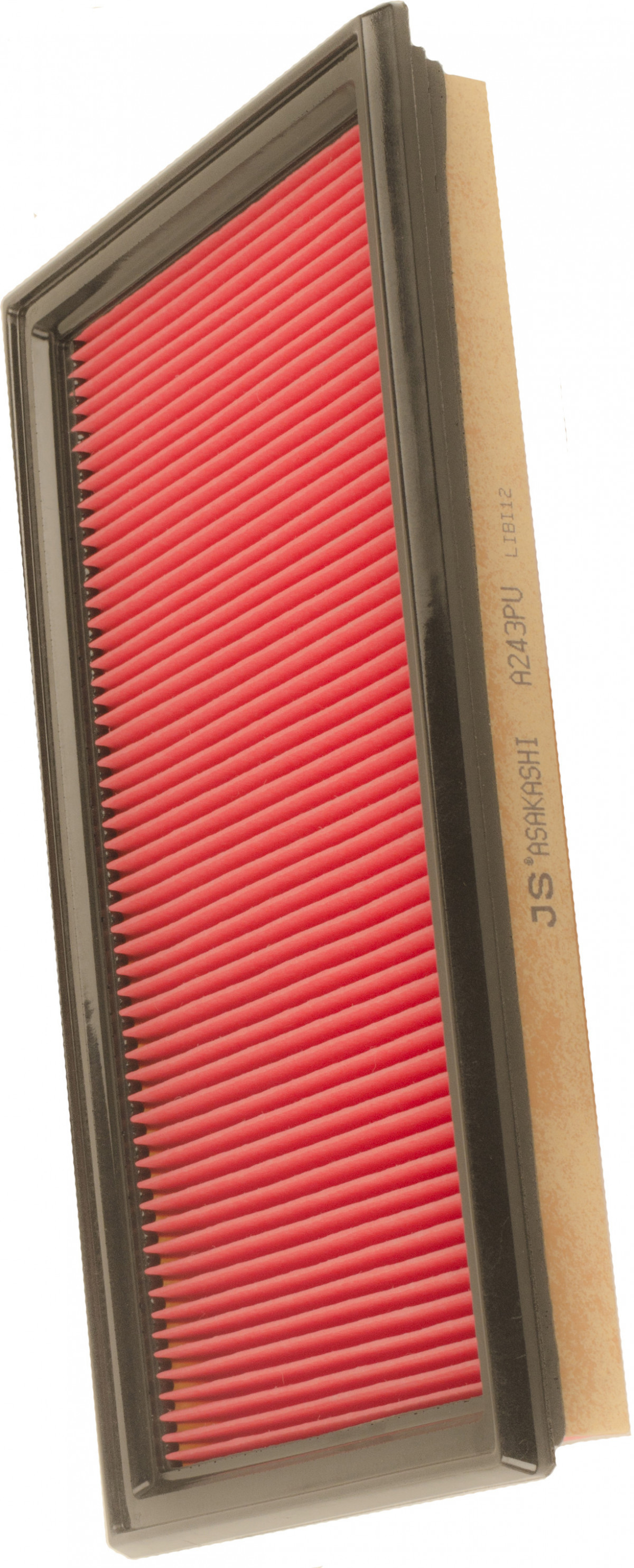 JS Filters Application Cross Reference and Image for JS AIR FILTER